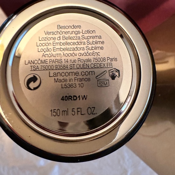 Lancôme Absolue L’Extrait Ultimate Lotion - Picture 6 of 11